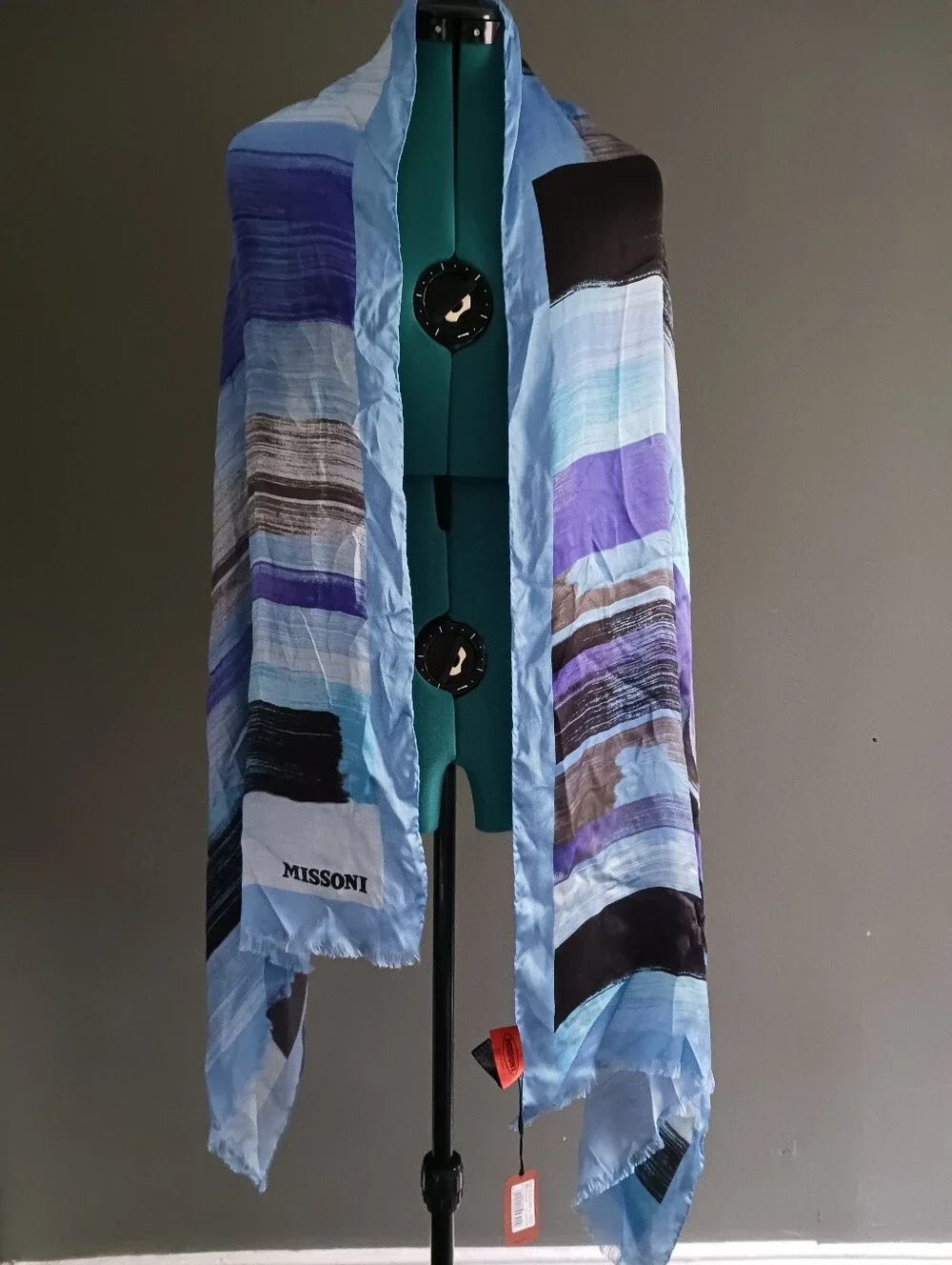NWT Missoni Silk Scarf